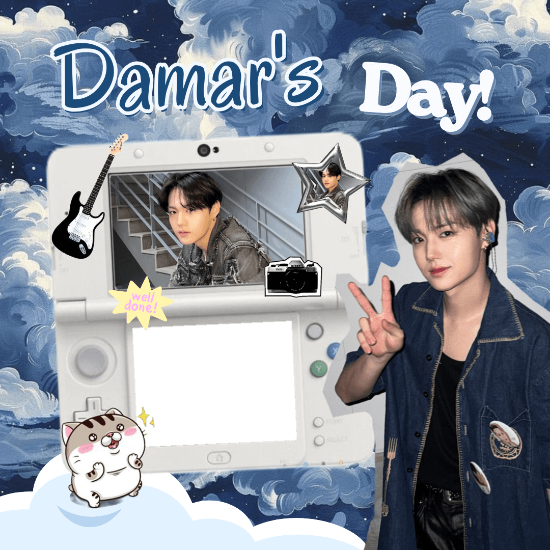 Damar's Day!