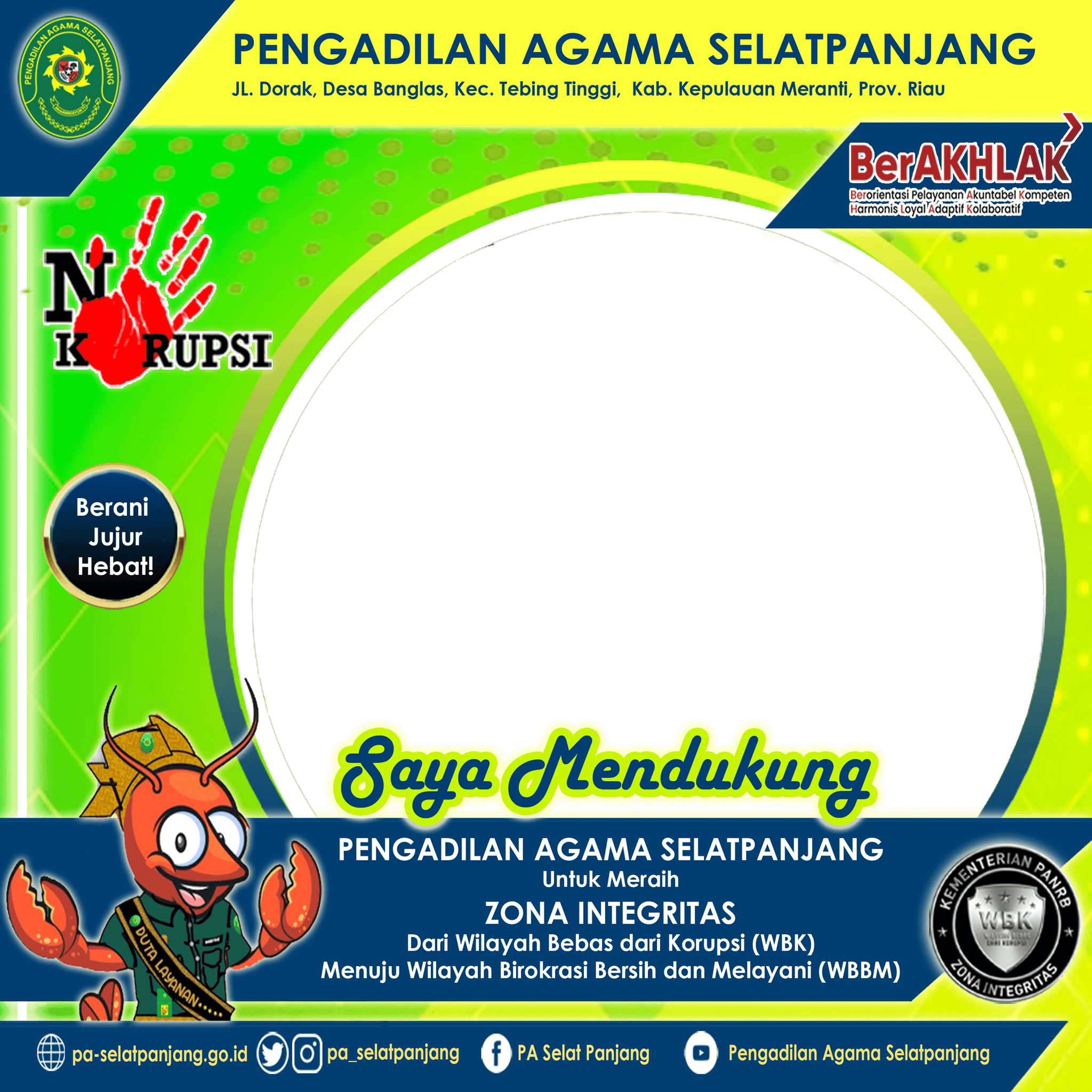PA Selatpanjang Mendukung