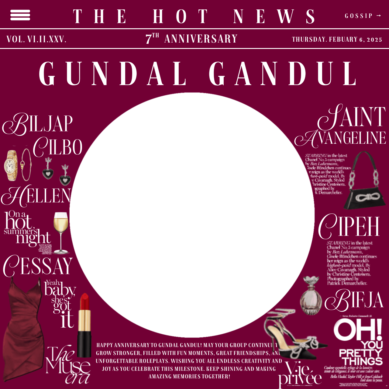 Gundal Gandul's Anniv