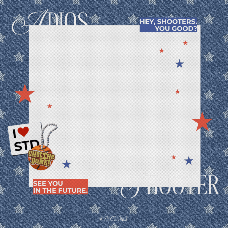 Adios, Shooter!