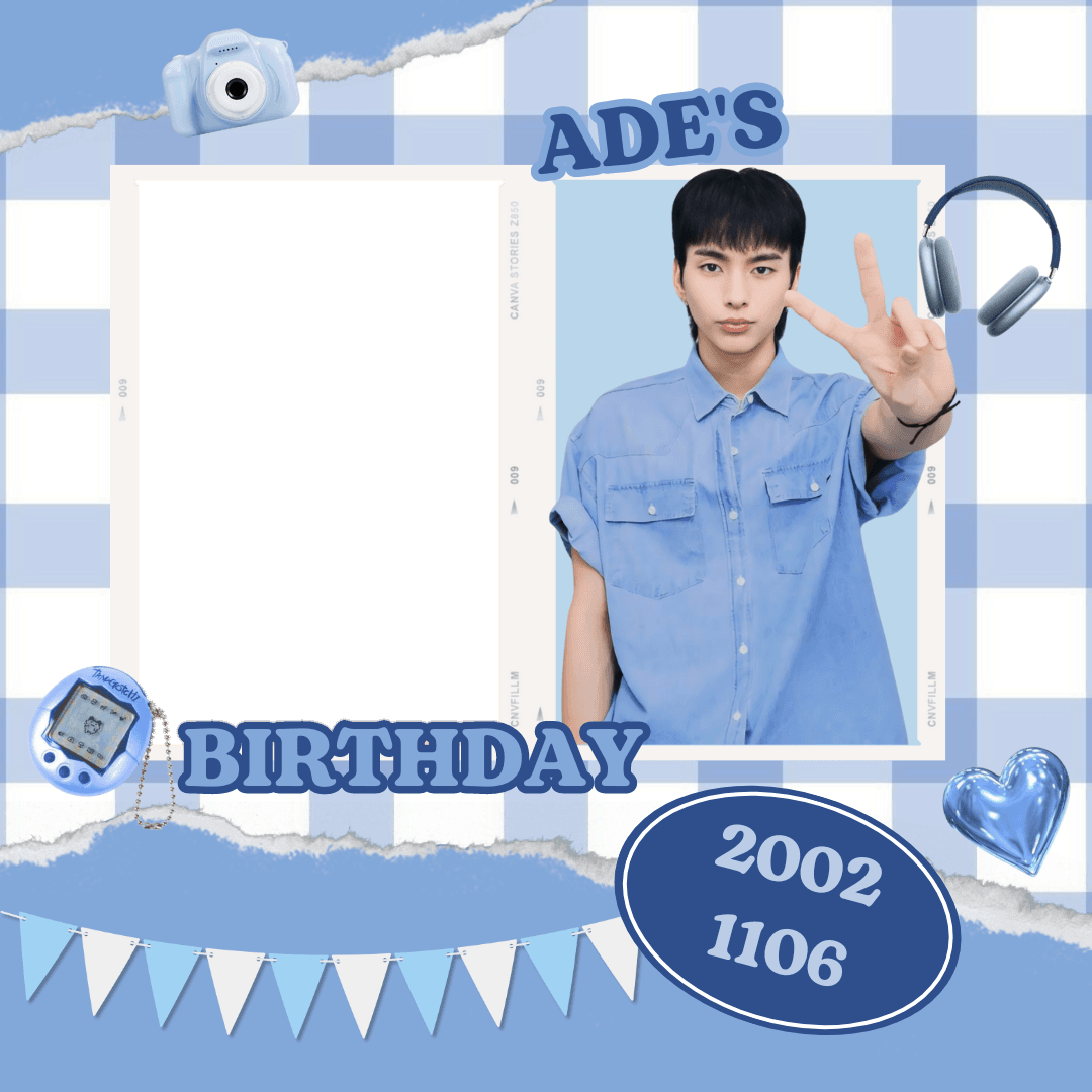 HAPPY ADE DAY!