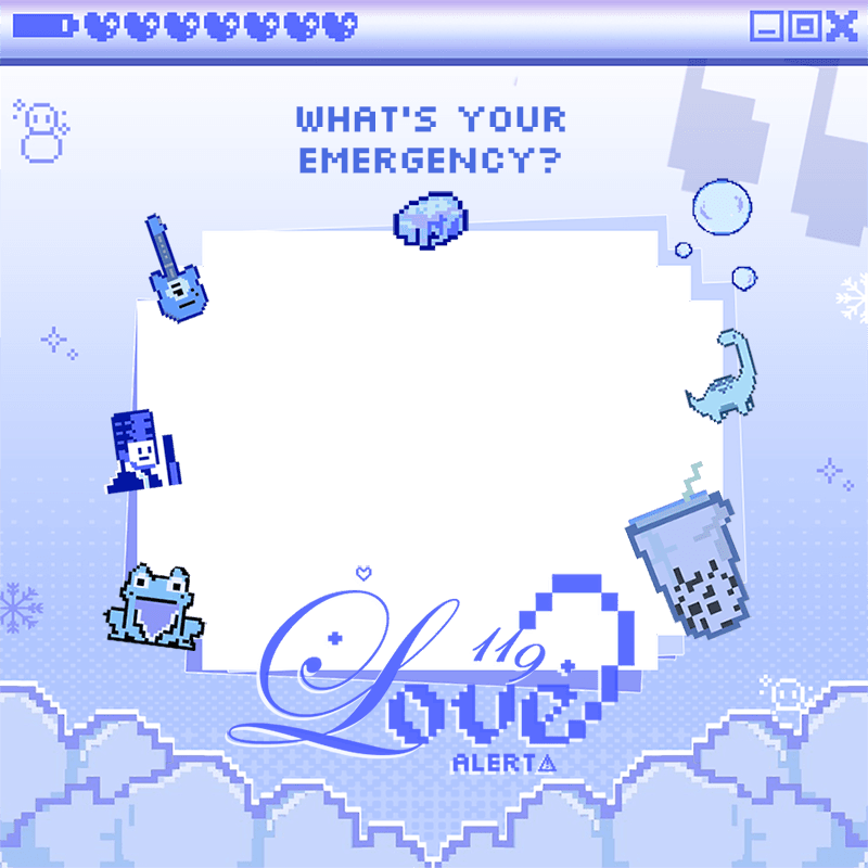 𝗟𝗼𝘃𝗲 𝟭𝟭𝟵: 𝘞𝘩𝘢𝘵'𝘴 𝘺𝘰𝘶𝘳 𝘭𝘰𝘷𝘦 𝘦𝘮𝘦𝘳𝘨𝘦𝘯𝘤𝘺?
