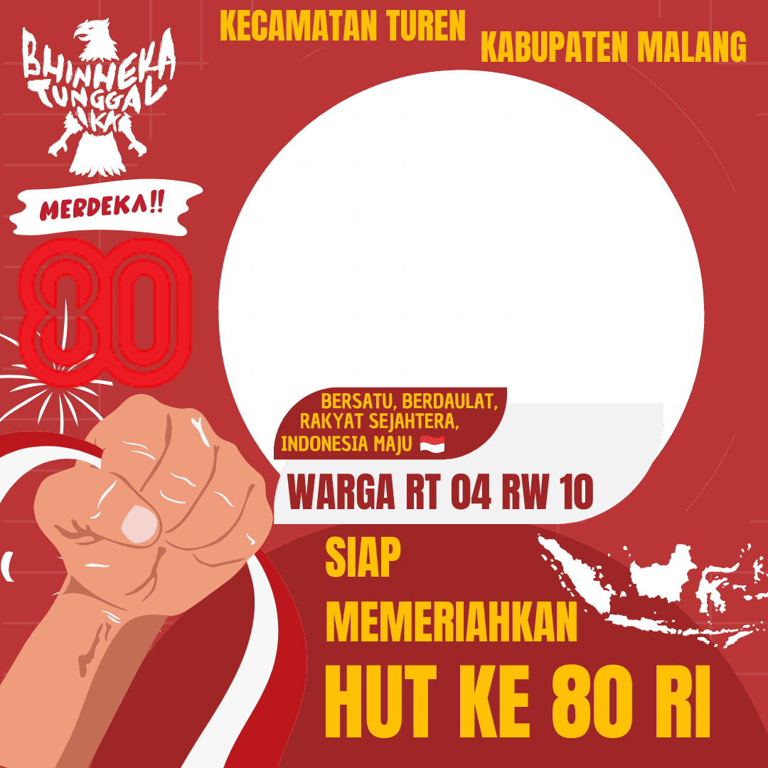 HUT ke 80 RI