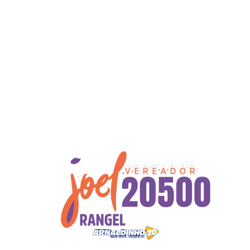 Joel Rangel para vereador - 20500