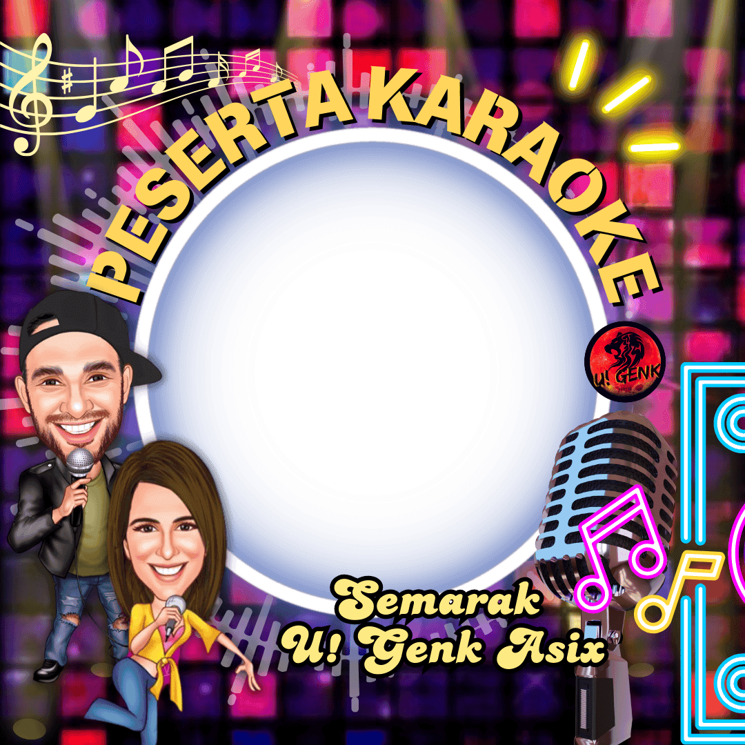 Peserta Karaoke SEMARAK U! GENK ASIX