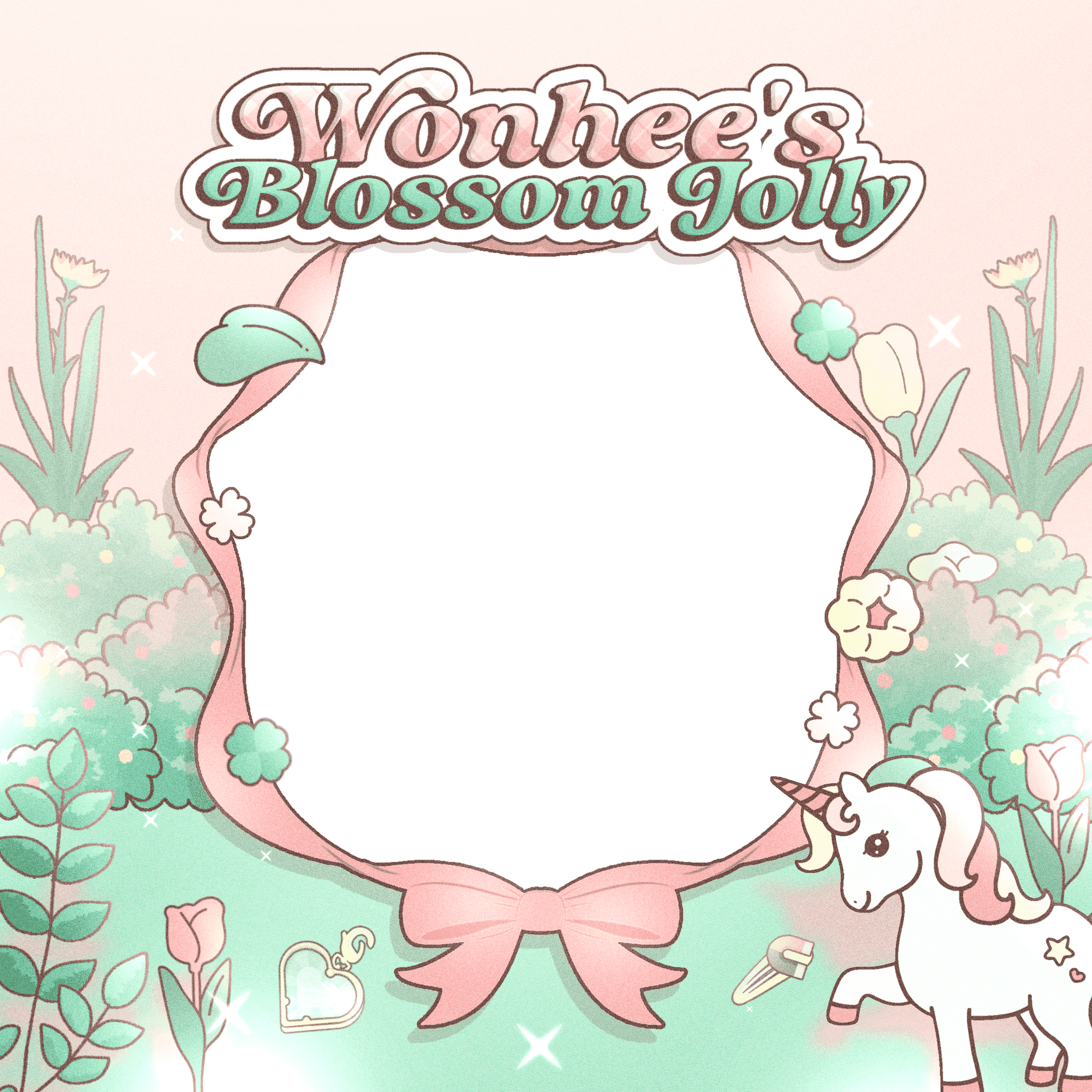 #WonheeBlossomJolly!