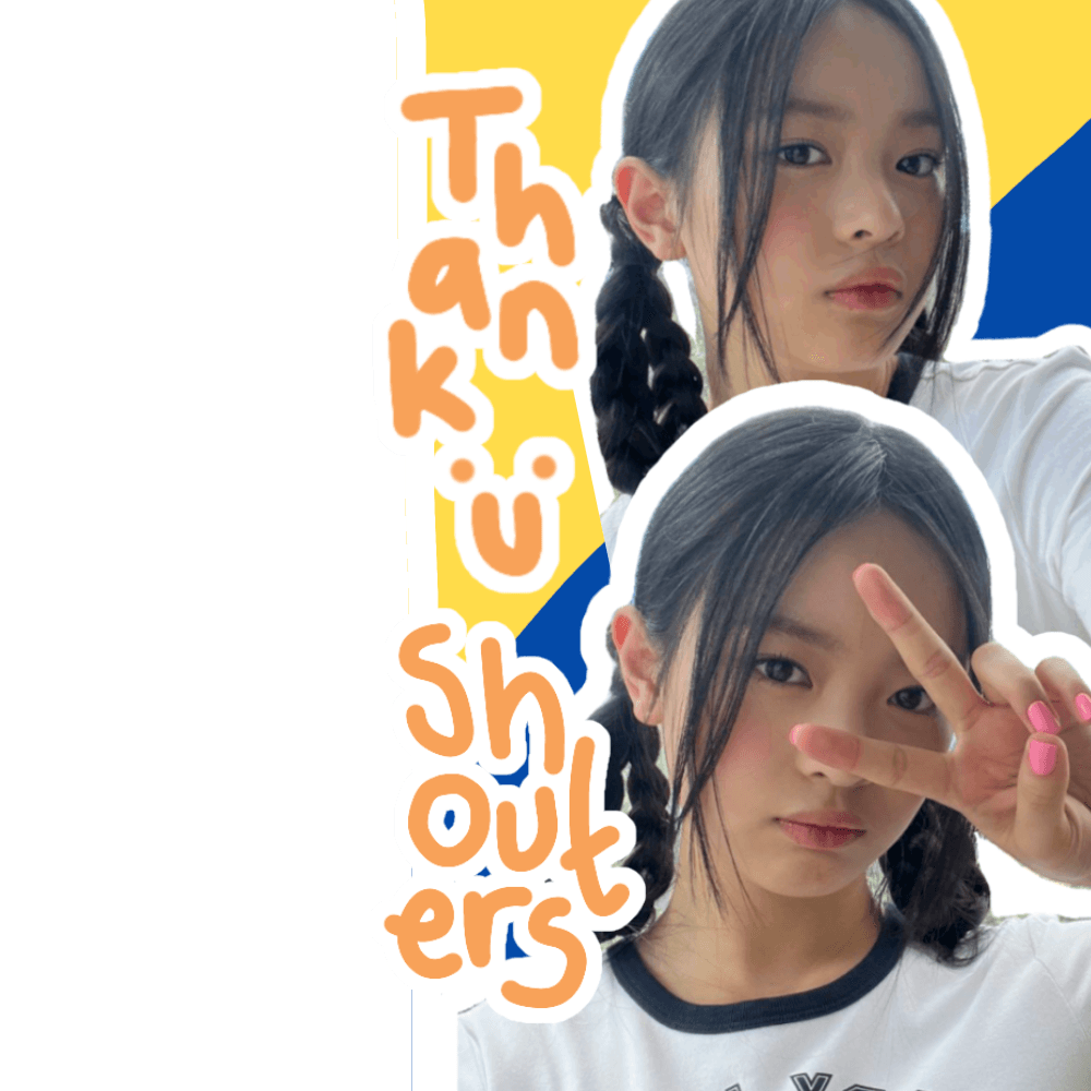 thank u, shouters! 📣