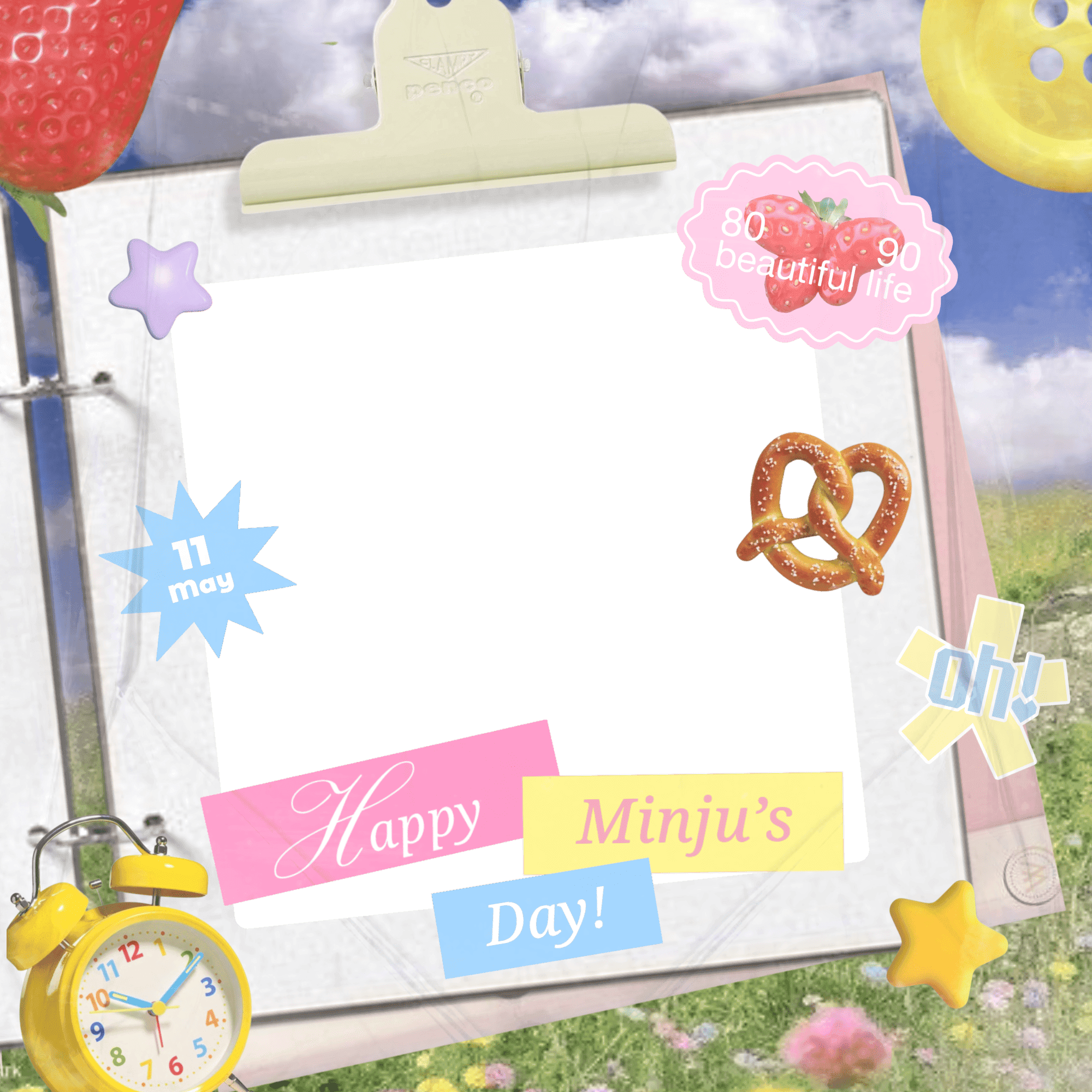 𝓟. Minju ❤︎ 생일. 