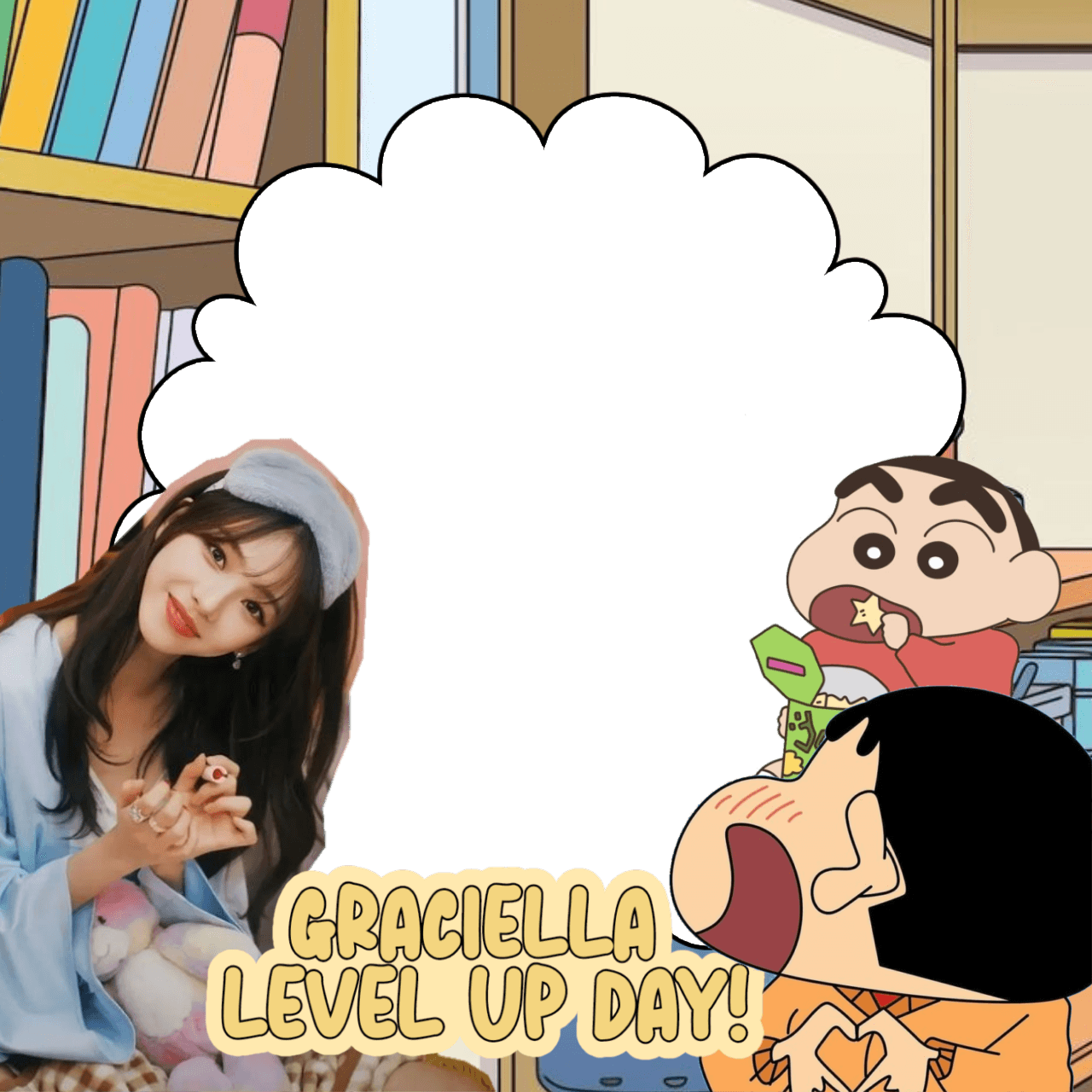 Graciélla is Level Up!