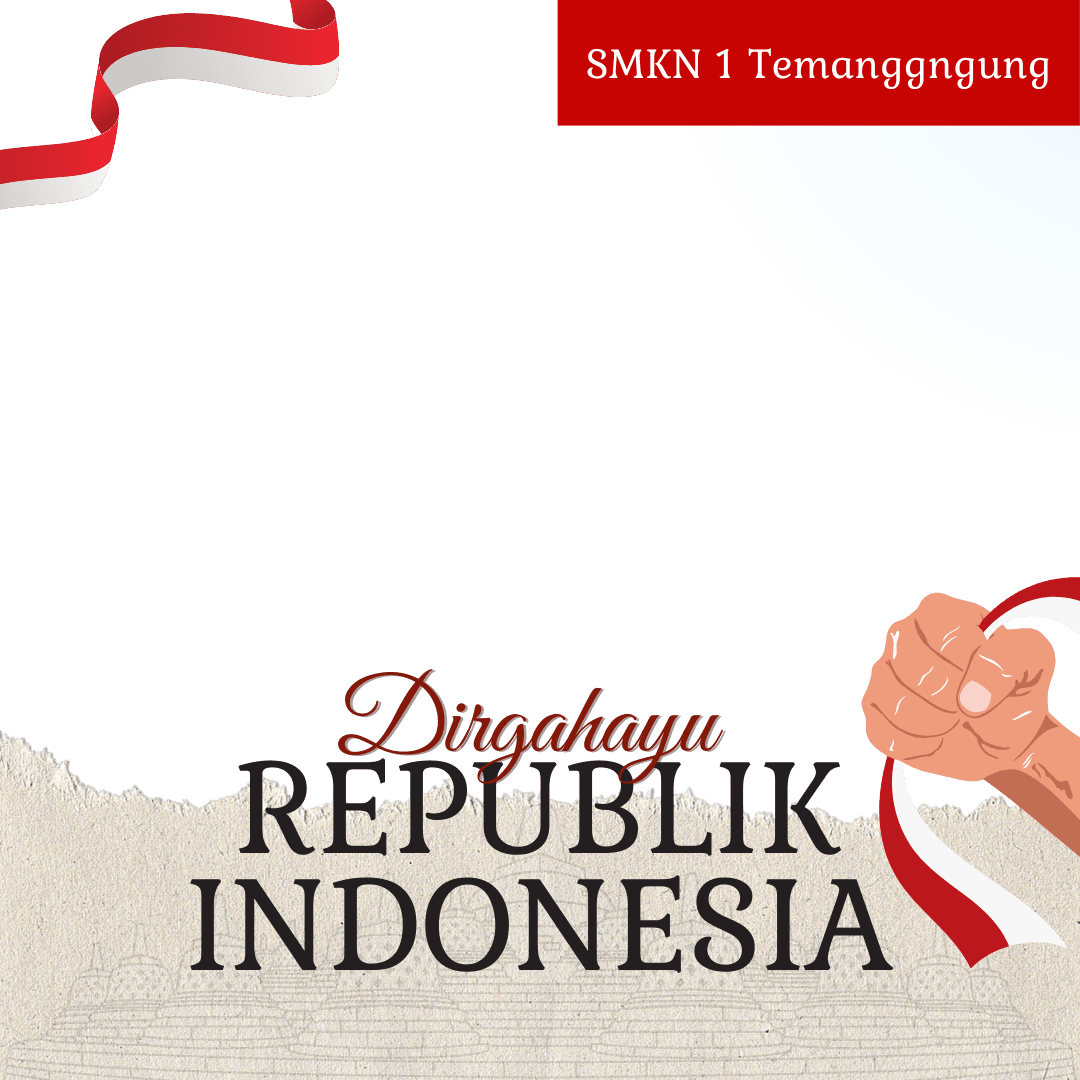 Dirgahayu Indonesia SMKN 1 Temanggung