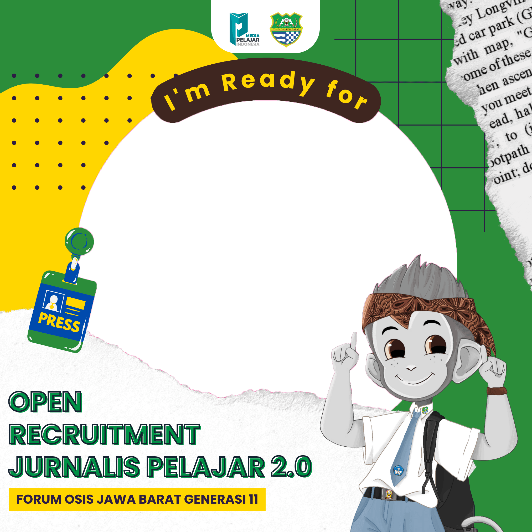 OPREC JURNALIS PELAJAR 2.0 | FOJB 11