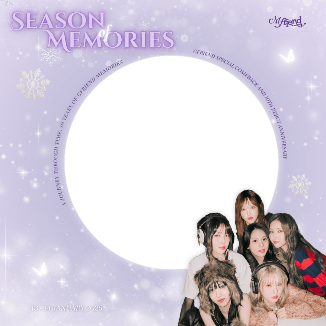 A Journey Through Time : 10th Memories of GFriend