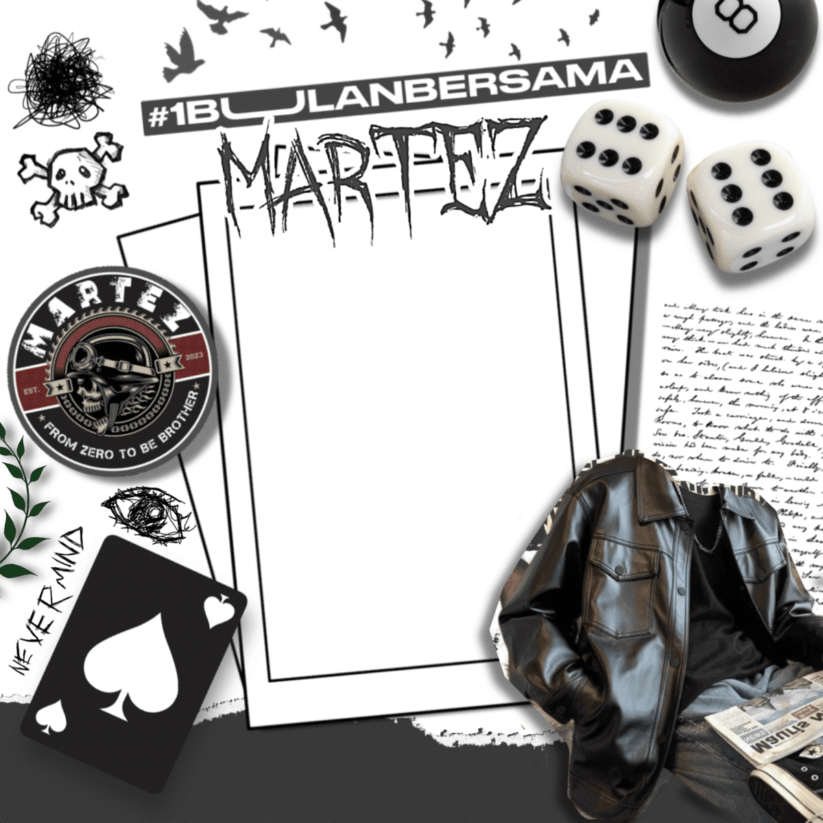 #1BULANBERSAMA Martez