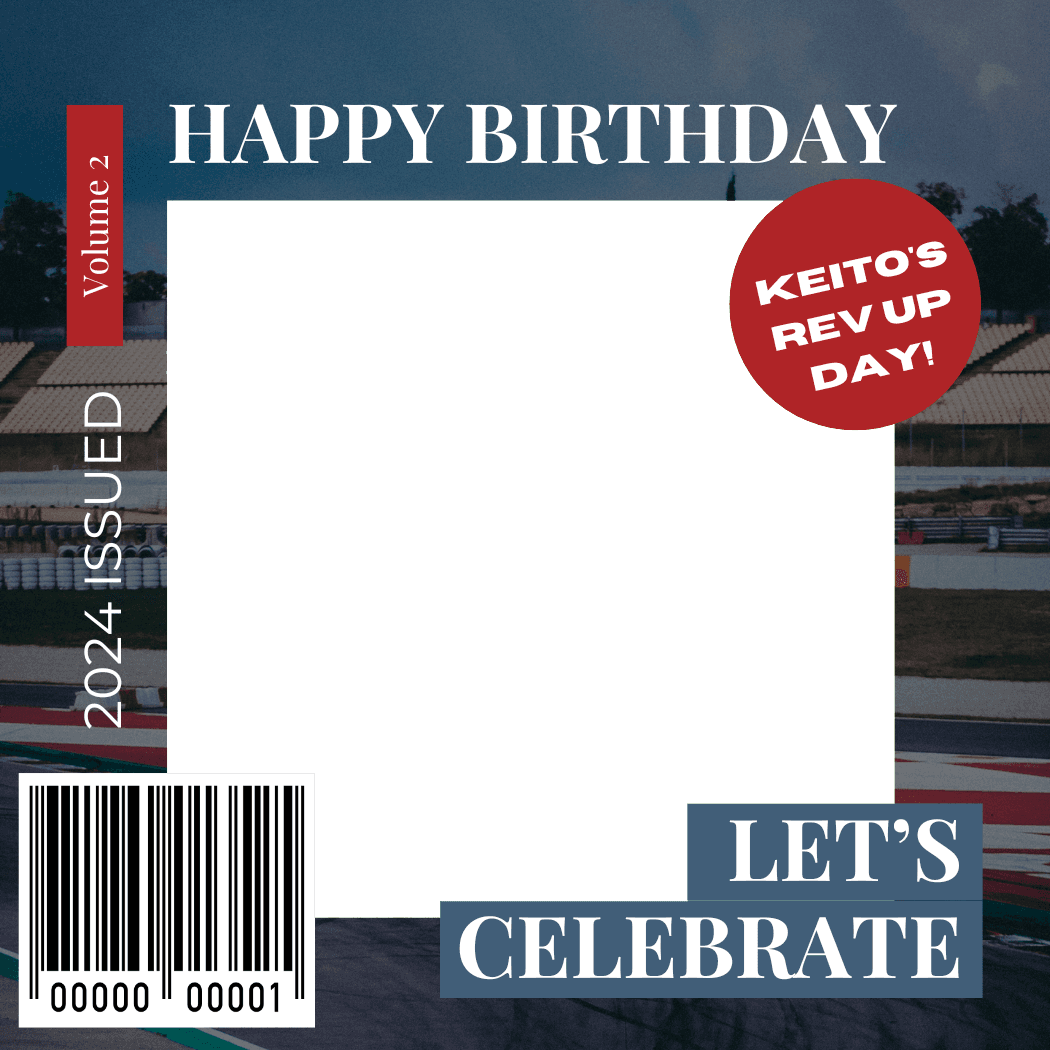 Keito's Rev Up Day!
