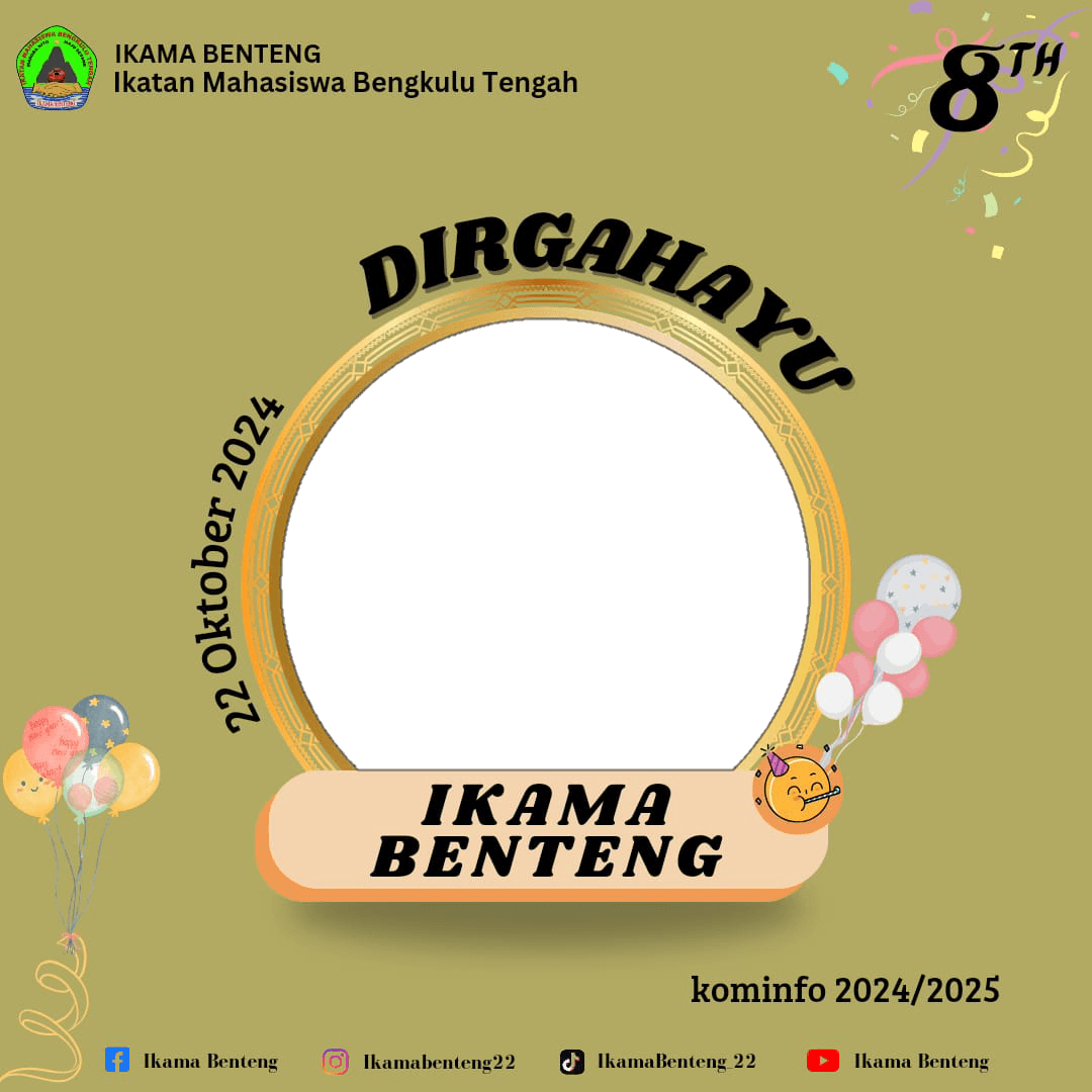 HUT IKATAN MAHASISWA BENGKULU TENGAH