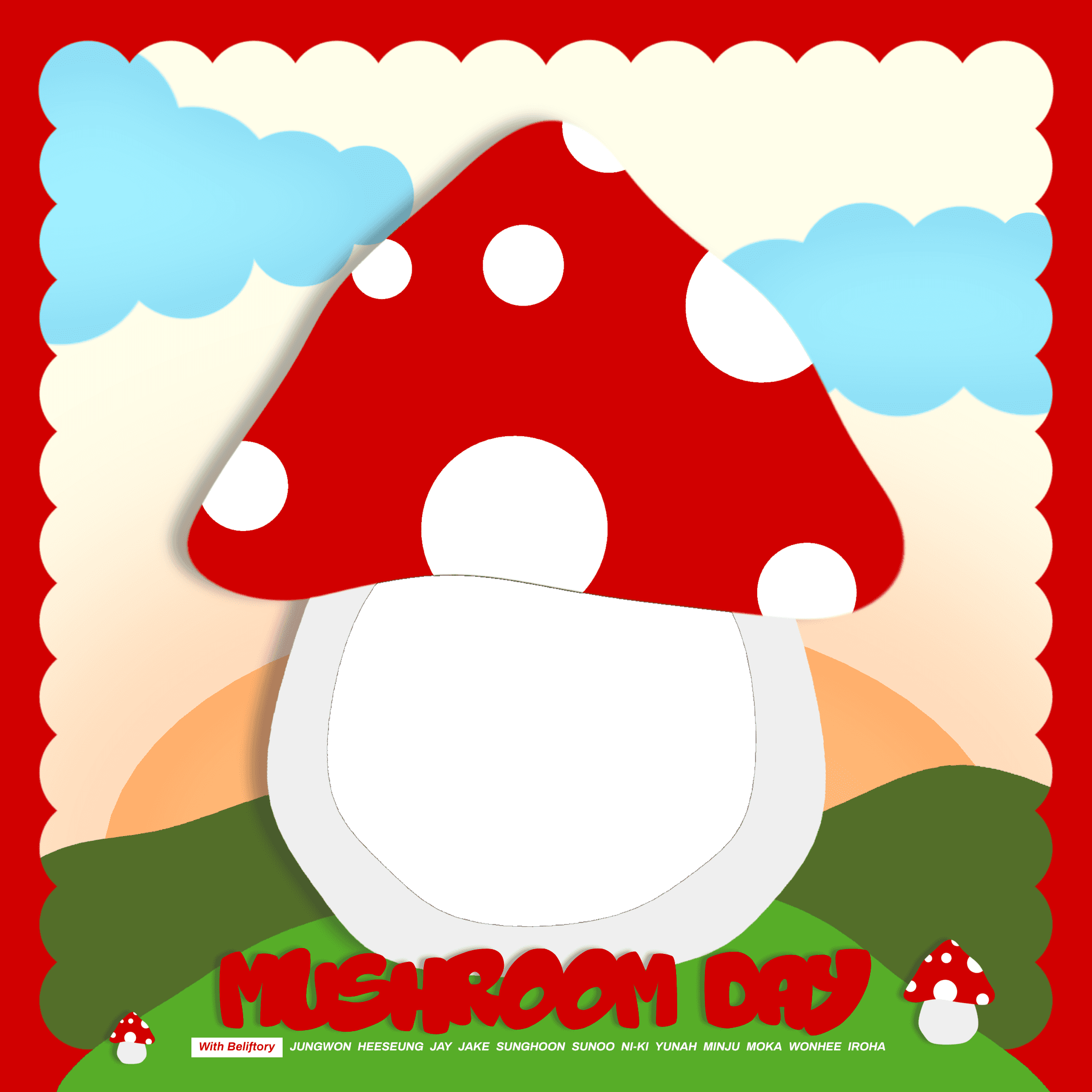 MUSHROOM DAY