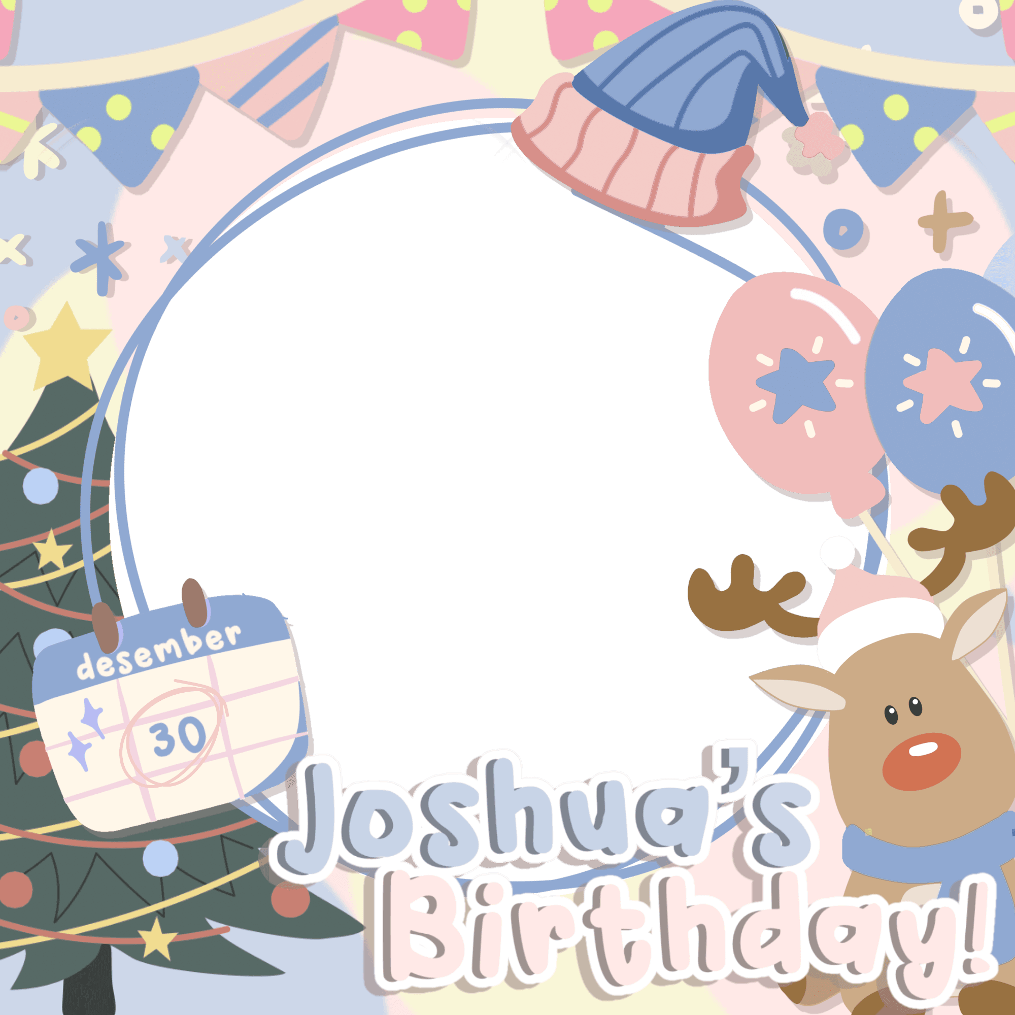 Joshua's Birthday