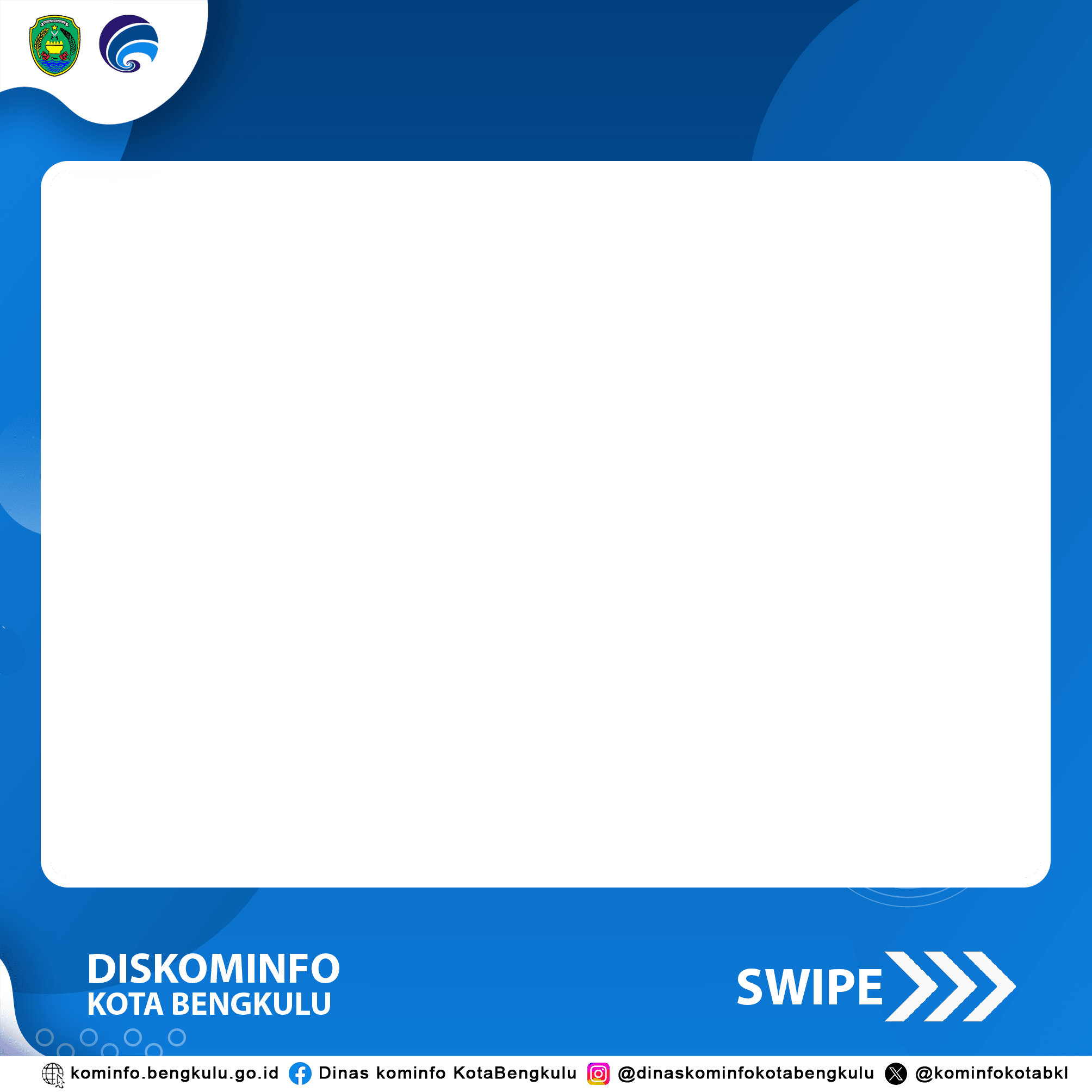 TEMPLATE FOTO DISKOMINFO