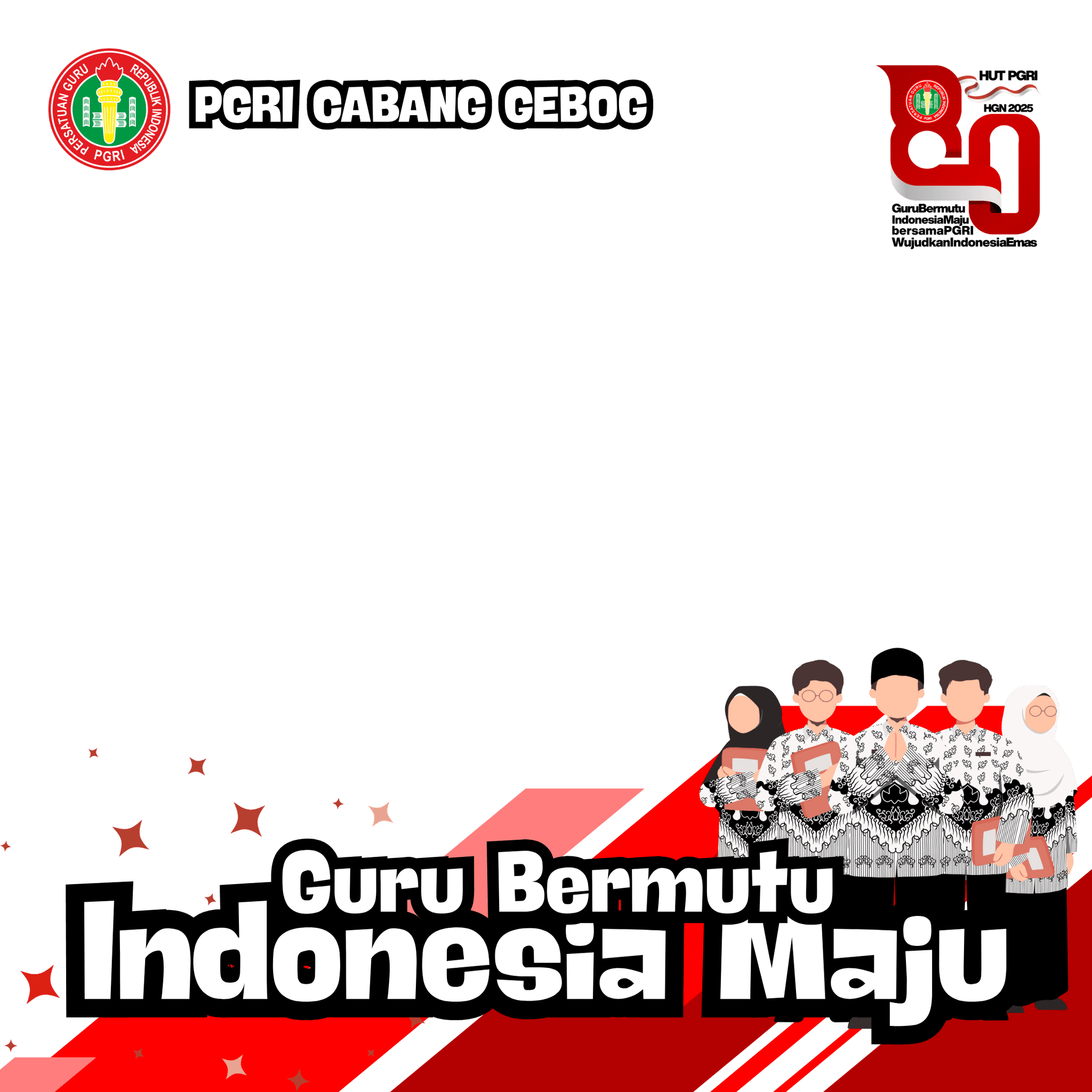 HUT PGRI DAN HGN 2025