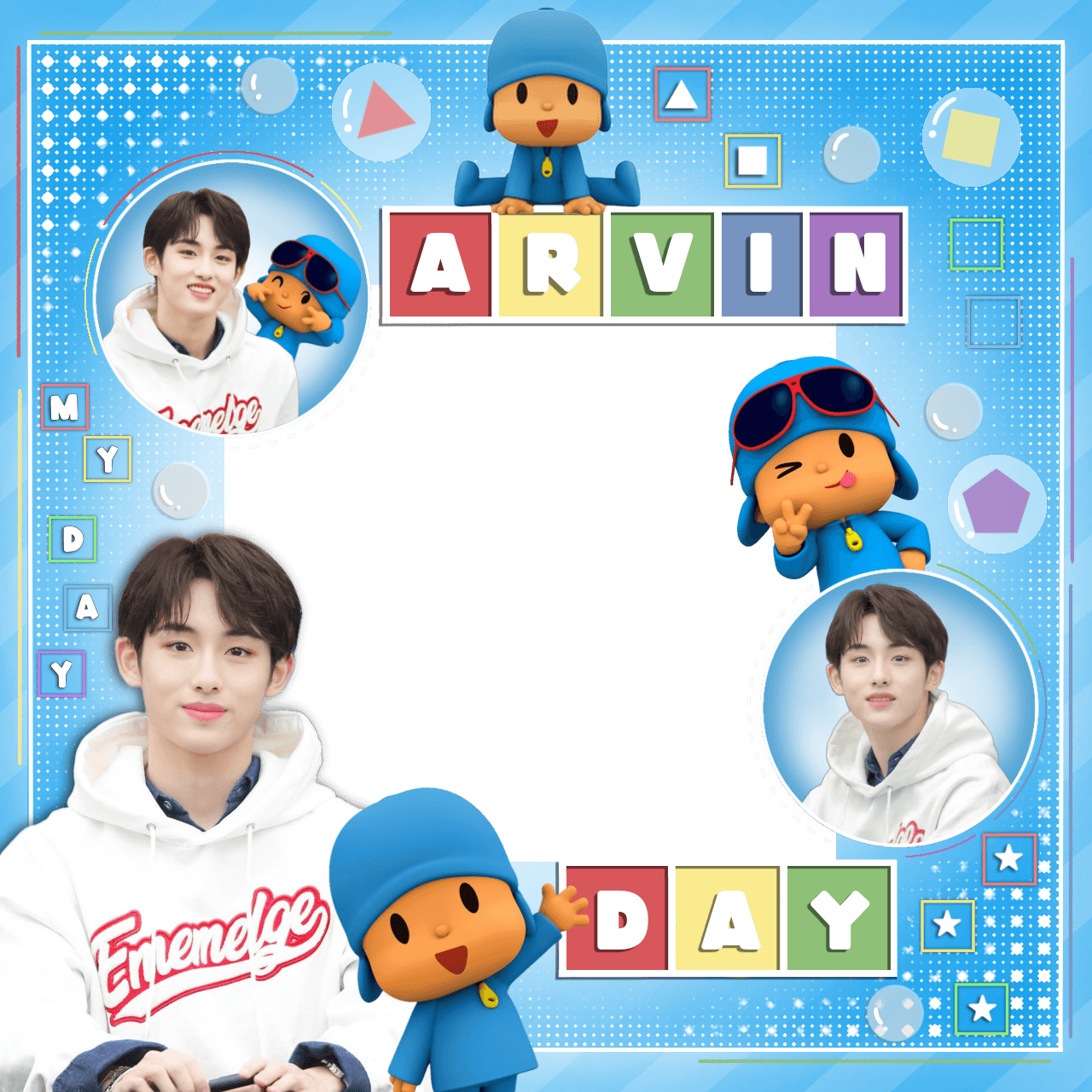 Arvin day!!