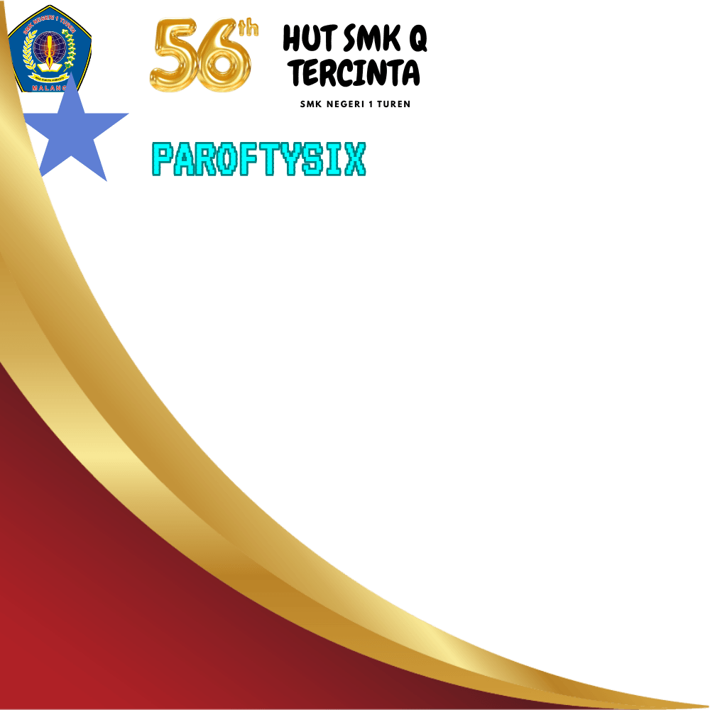 HUT 56 TH SMKN 1TUREN