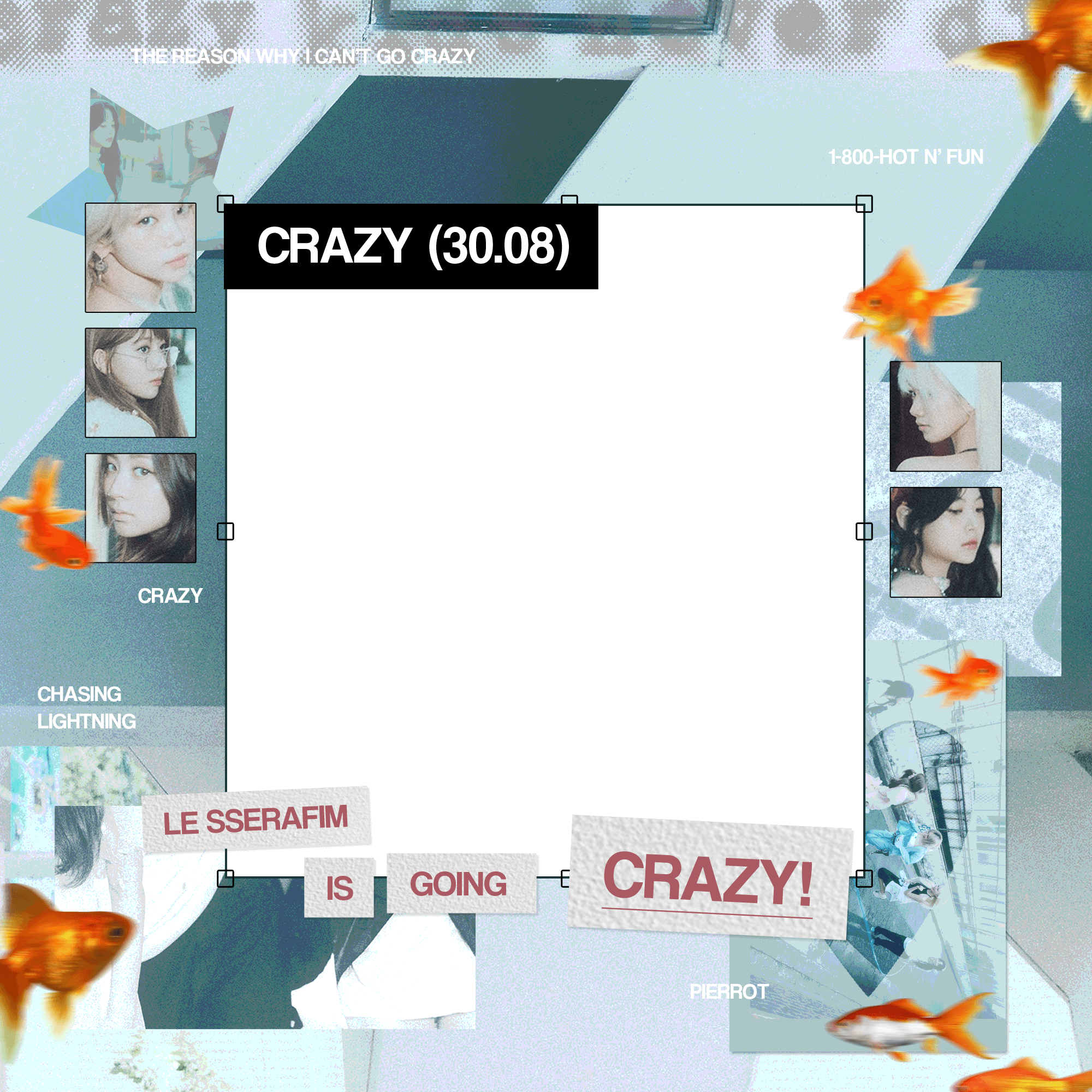 LE SSERAFIM CRAZY!
