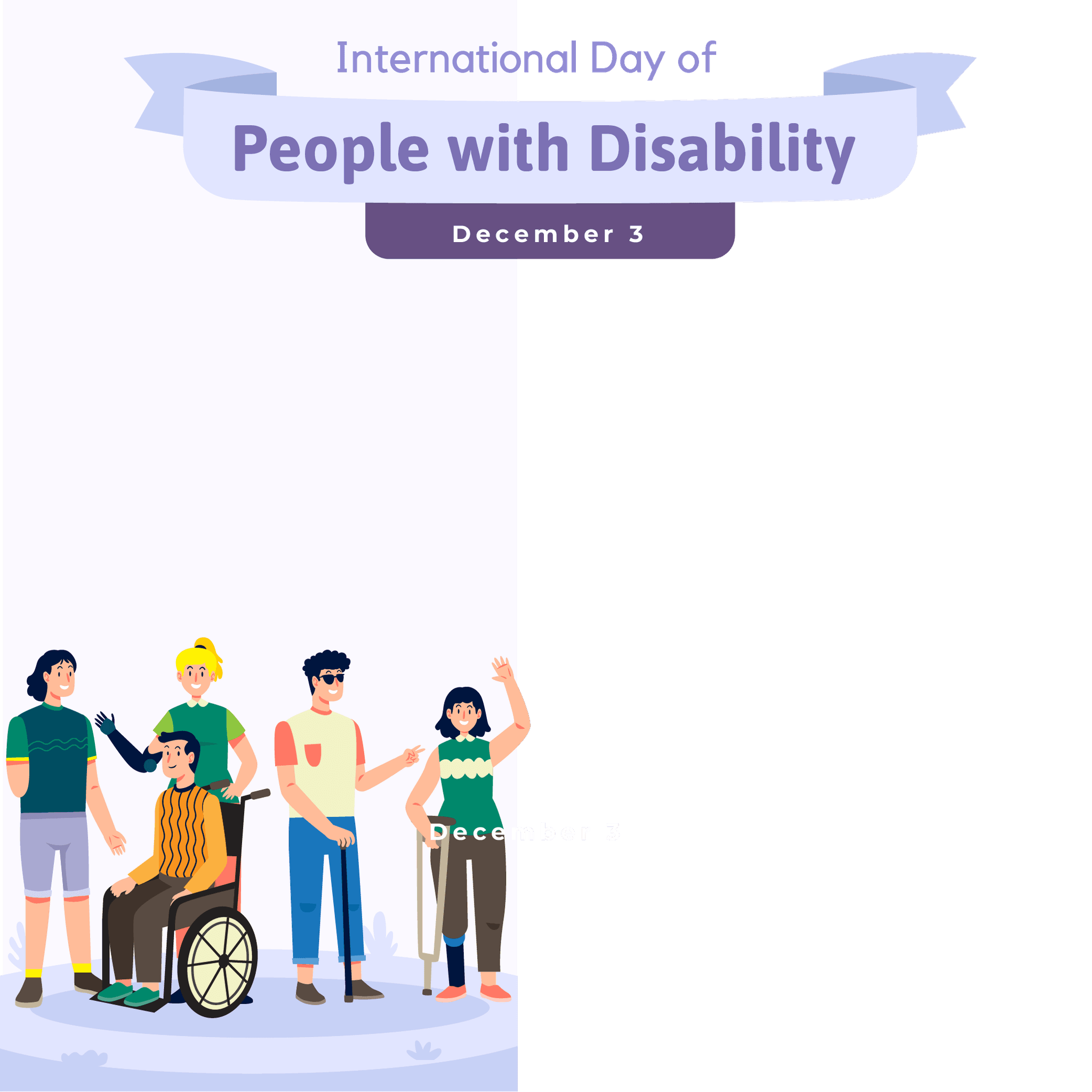 Hari disabilitas internasional 