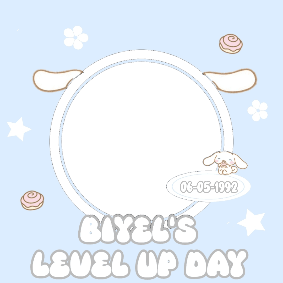 Biyel's Level Up Day 🎉🥳