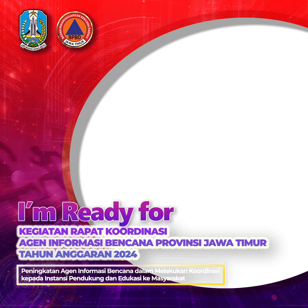 Rapat Koordinasi Agen Informasi Bencana Tahun 2024