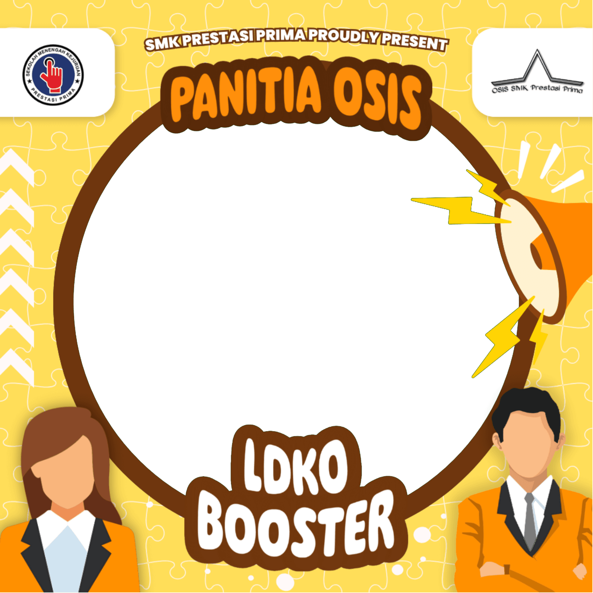 T W B PANITIA LDKO OSIS SMK PP 2023