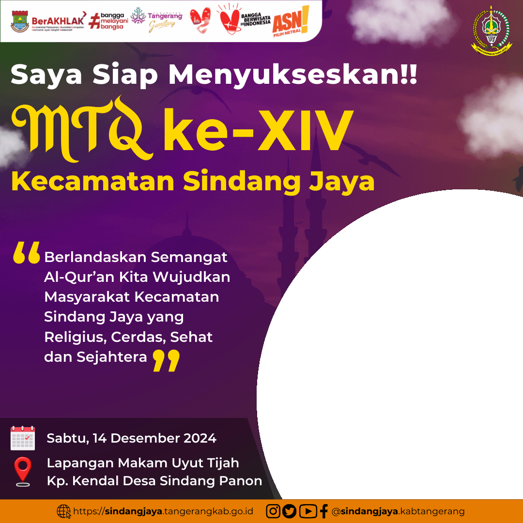 MTQ ke-14 Tingkat Kecamatan Sindang Jaya
