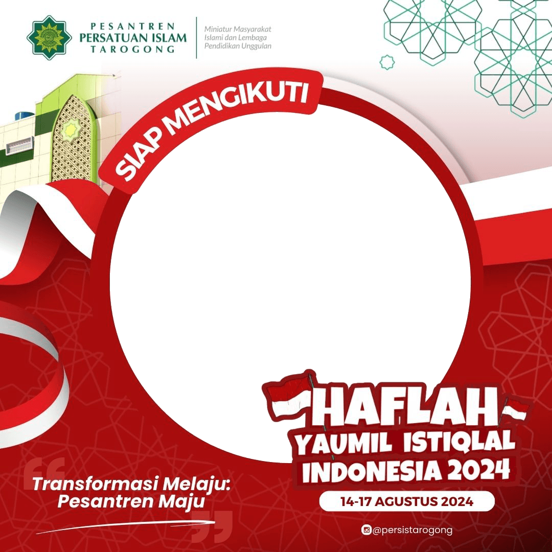 PERSIS TRG HAFLAH YAUMIL ISTIQLAL INDONESIA 2024