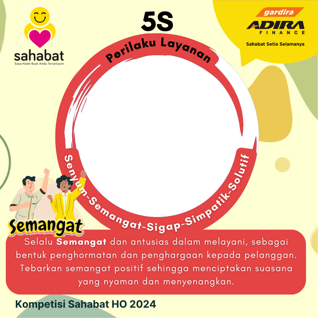 Perilaku Layanan "Semangat"