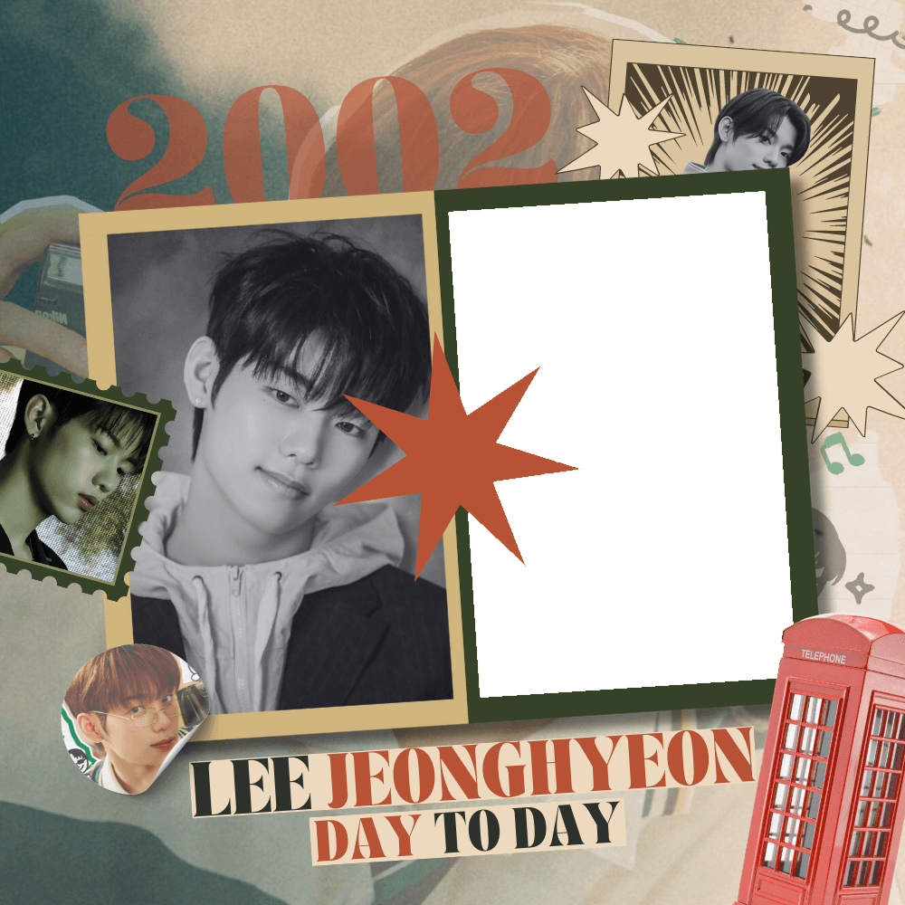 Lee Jeonghyeon Day by Day!