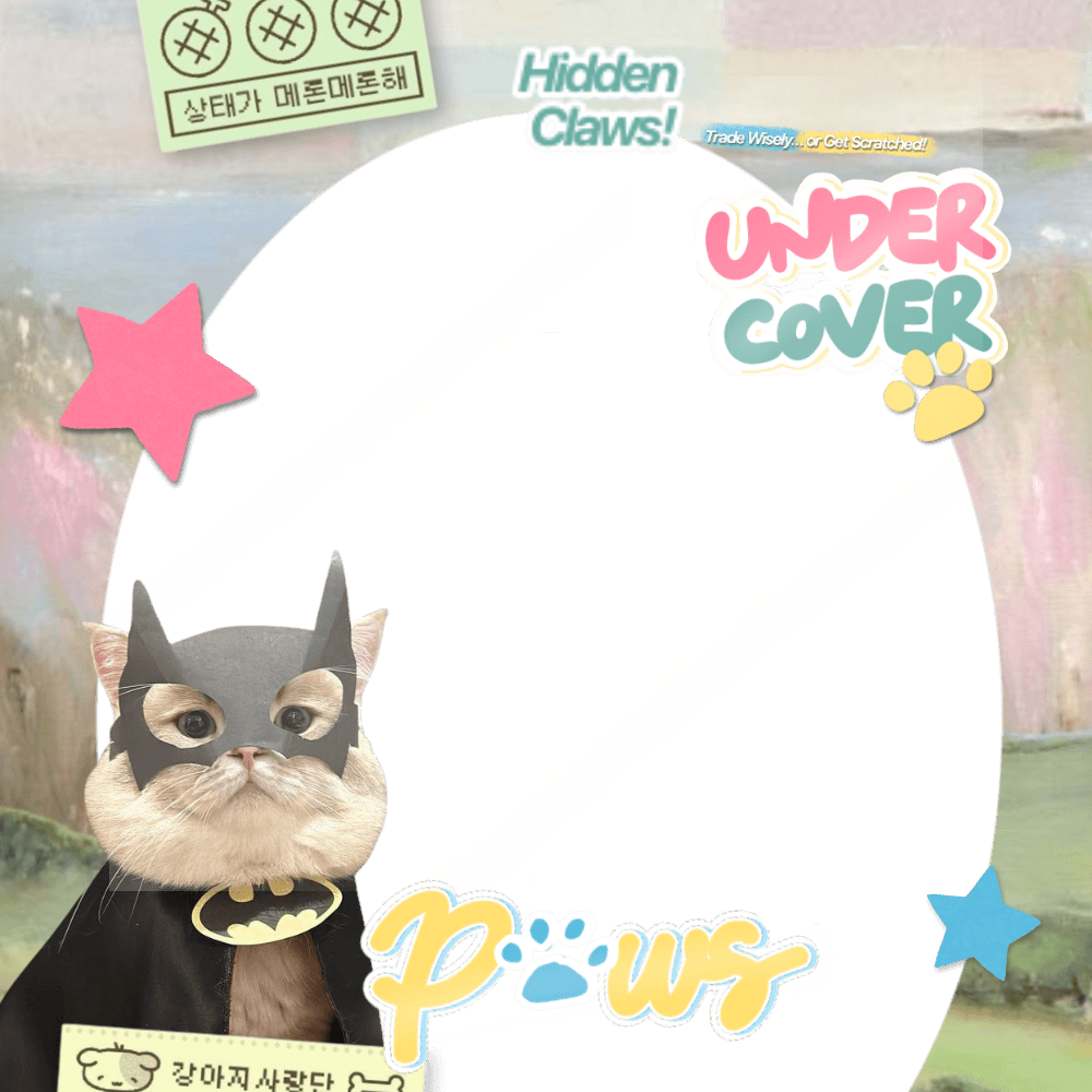 Undercover Paws!