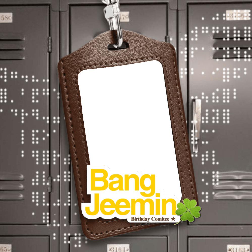 Bang Jeemin Birthday Comitee 🪪🍀
