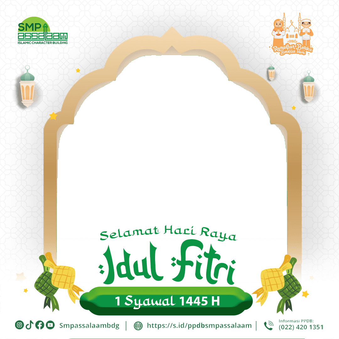 Idul Fitri 1445 H smp assalaam bandung