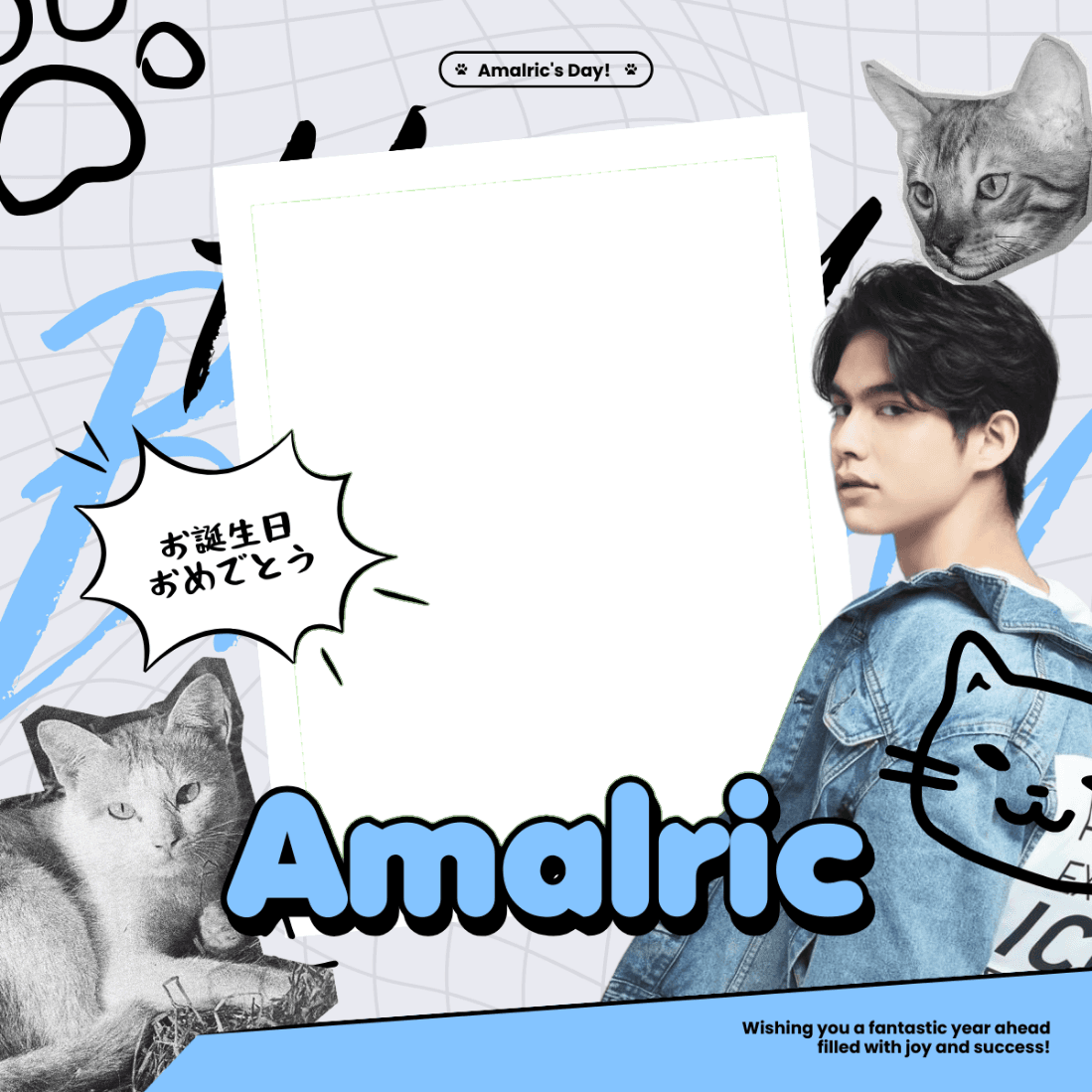 Amalric's Day!