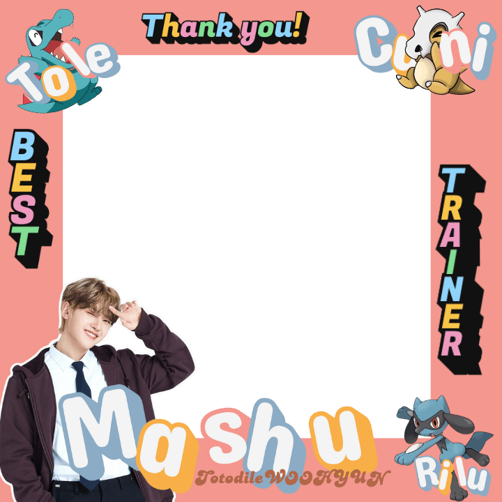 TotodileWOOHYUN Freebies
