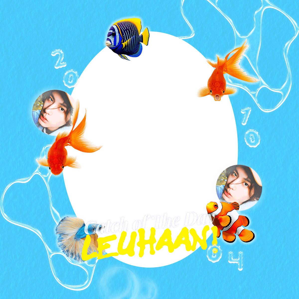 Catch of the day, Leuhaan! 