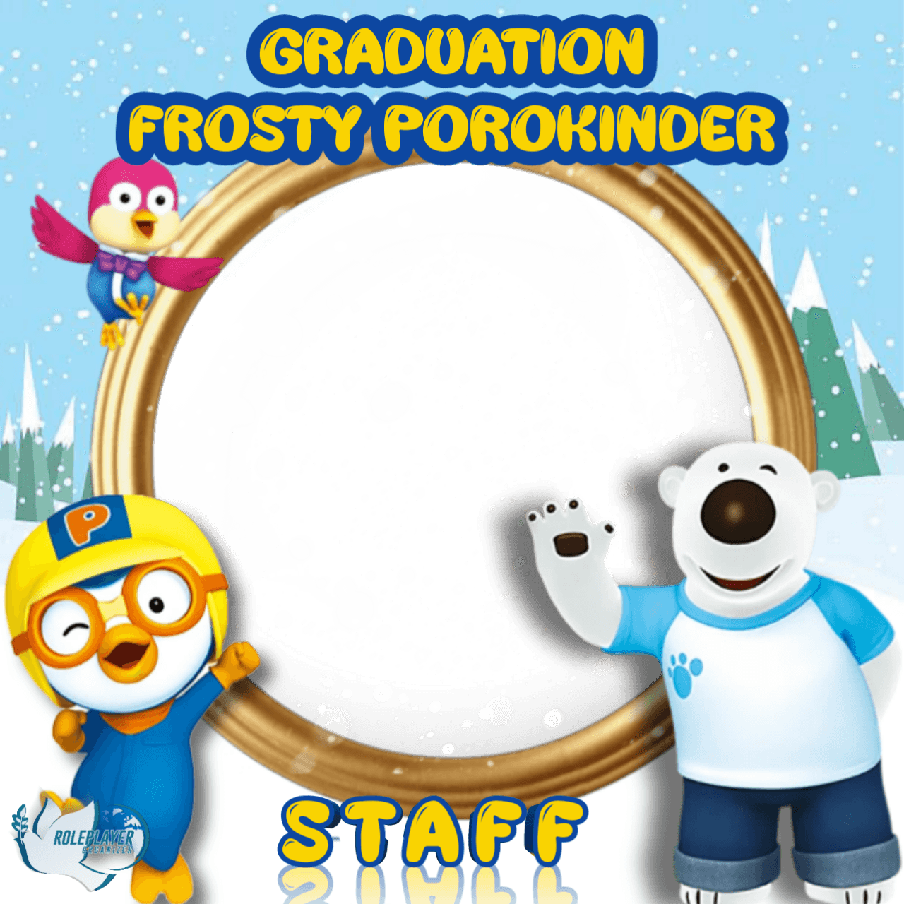 GRADUATION FROSTY POROKINDER