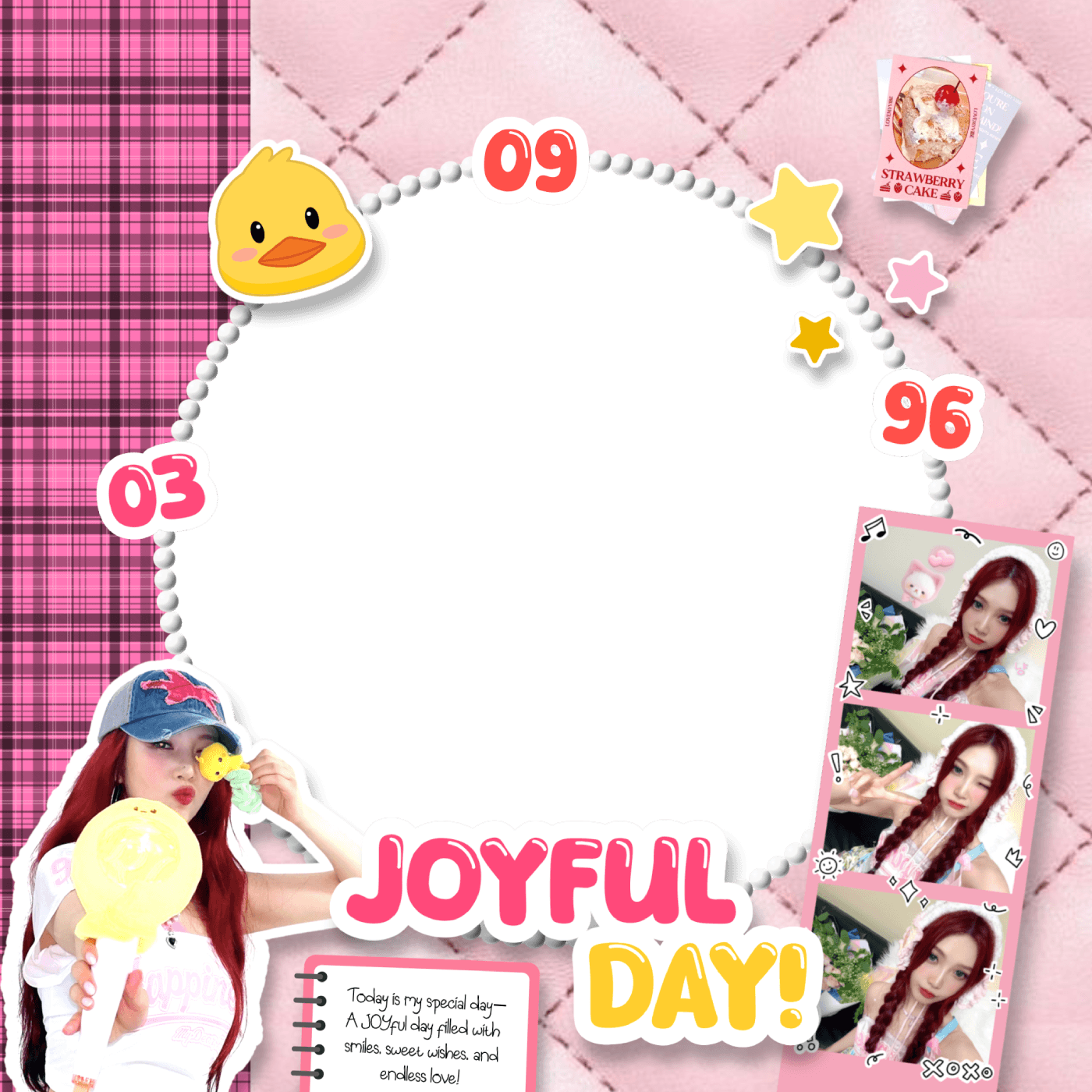 A JOYFUL DAY ⭐💚