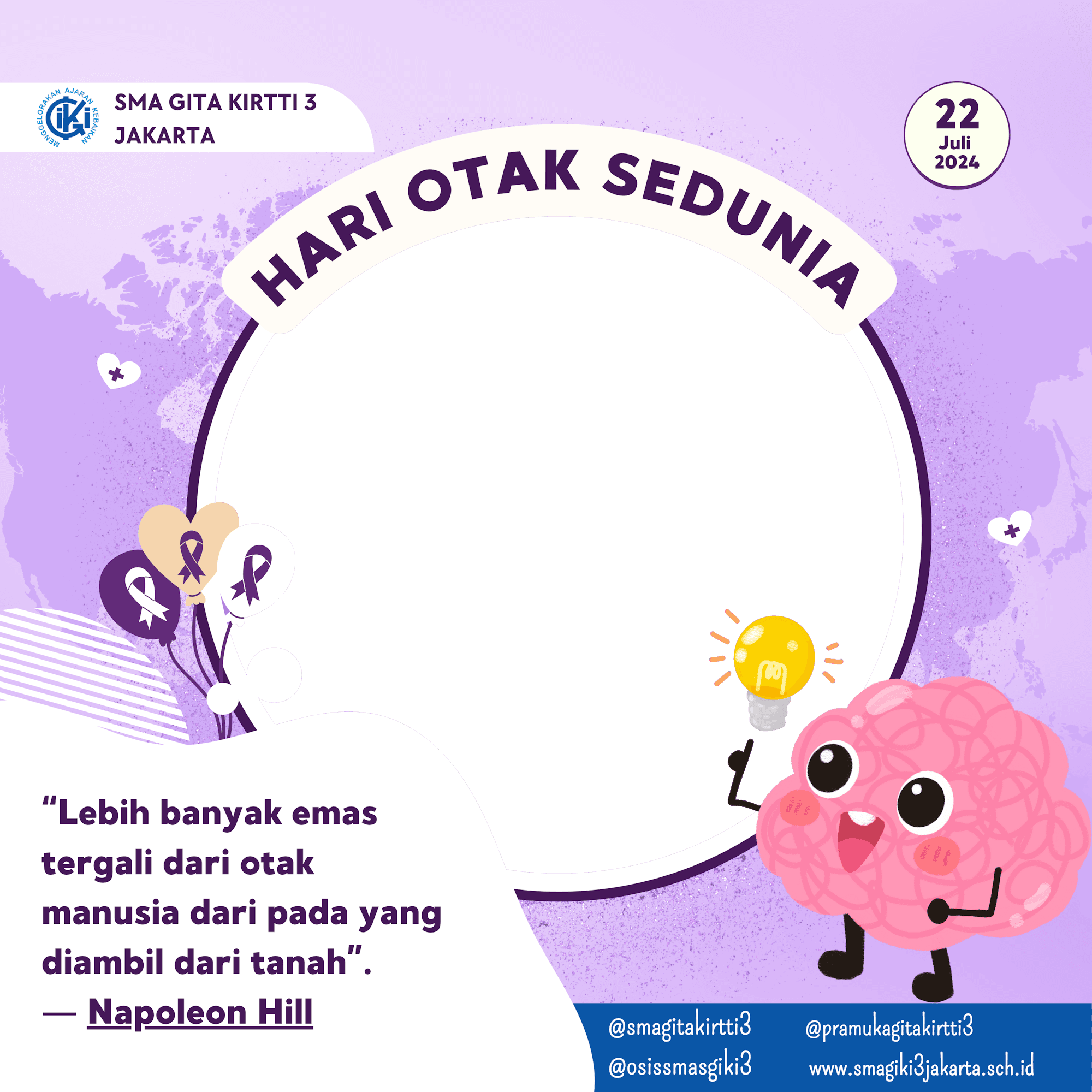 Hari Otak Sedunia