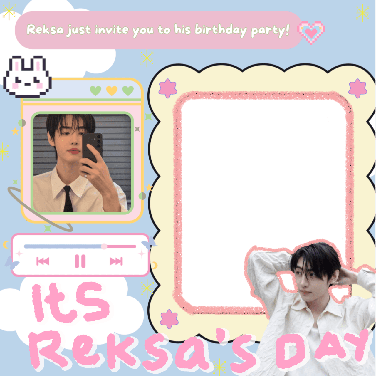 its reksa’s day yippie! 
