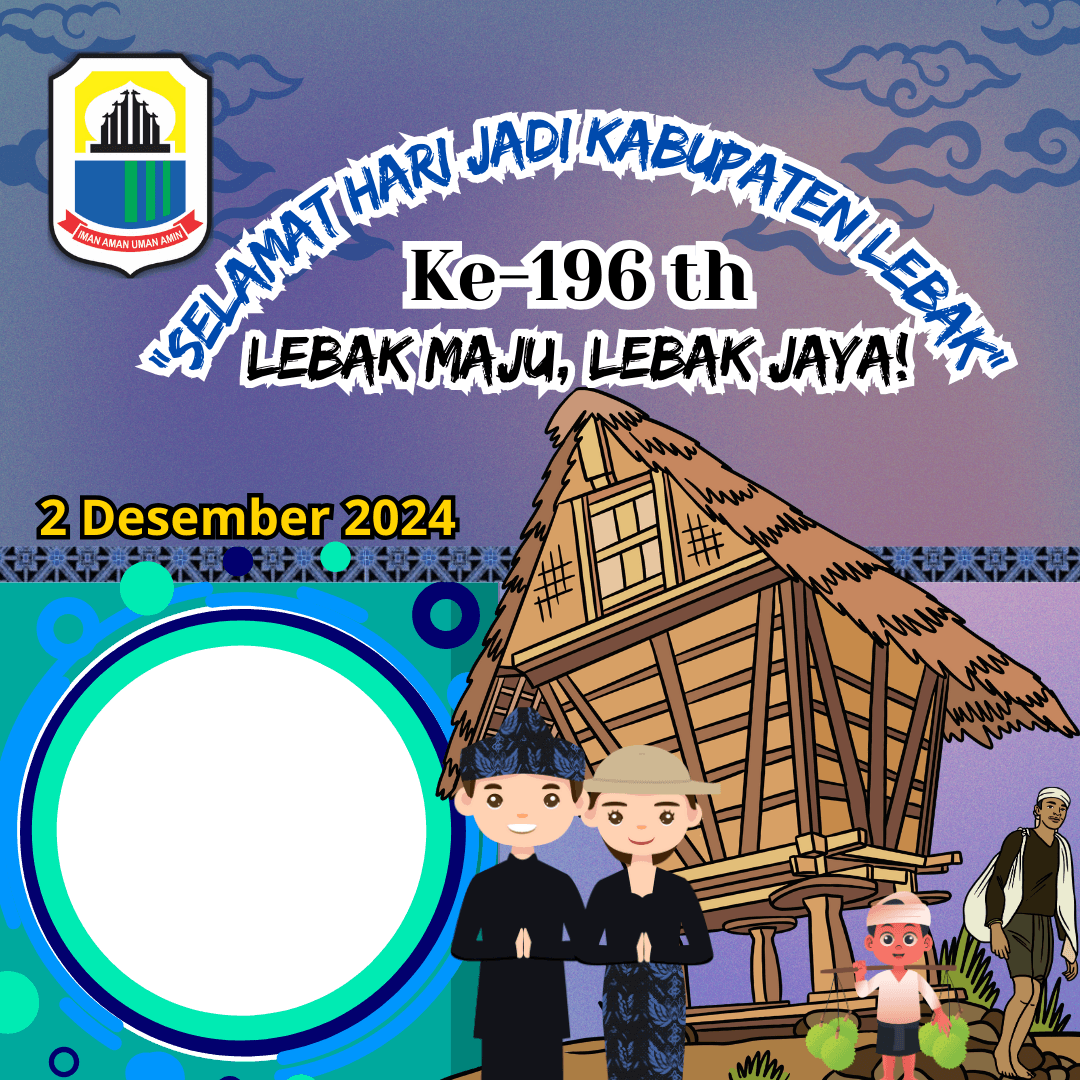 Hari Jadi Kabupaten Lebak yang ke-196 th