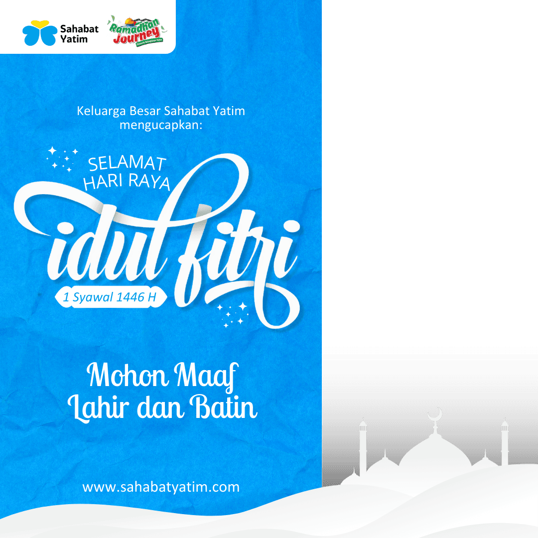 Selamat Hari Raya Idul Fitri 1446 H