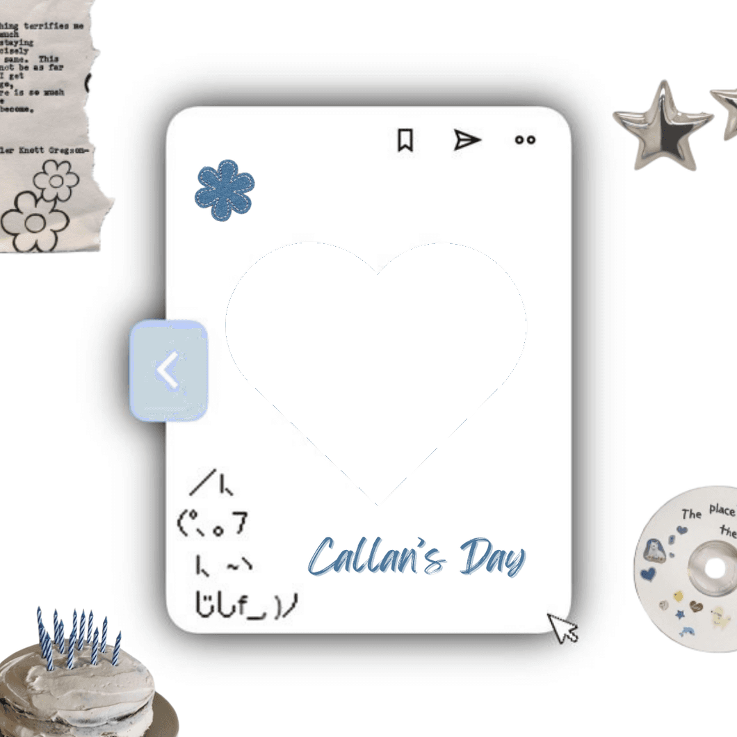 happy callan's day!!!!