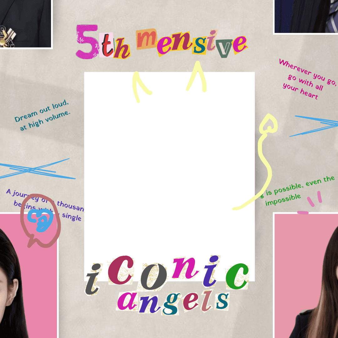 iconic angles 5th mensiversary