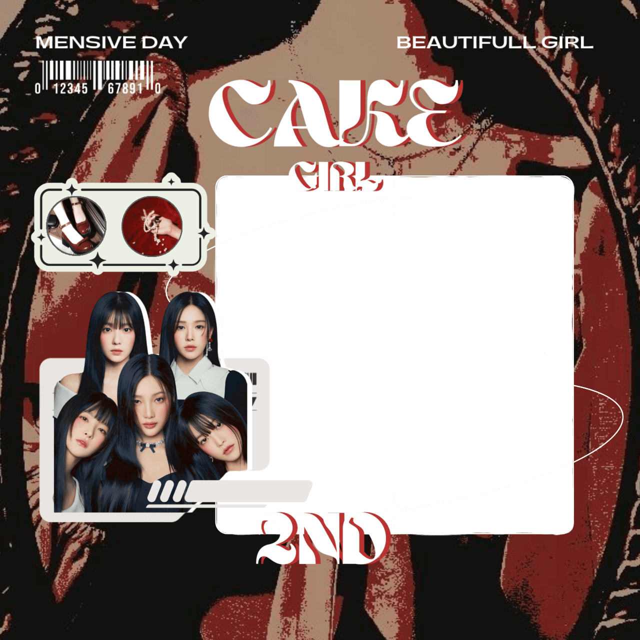 Cake girl day