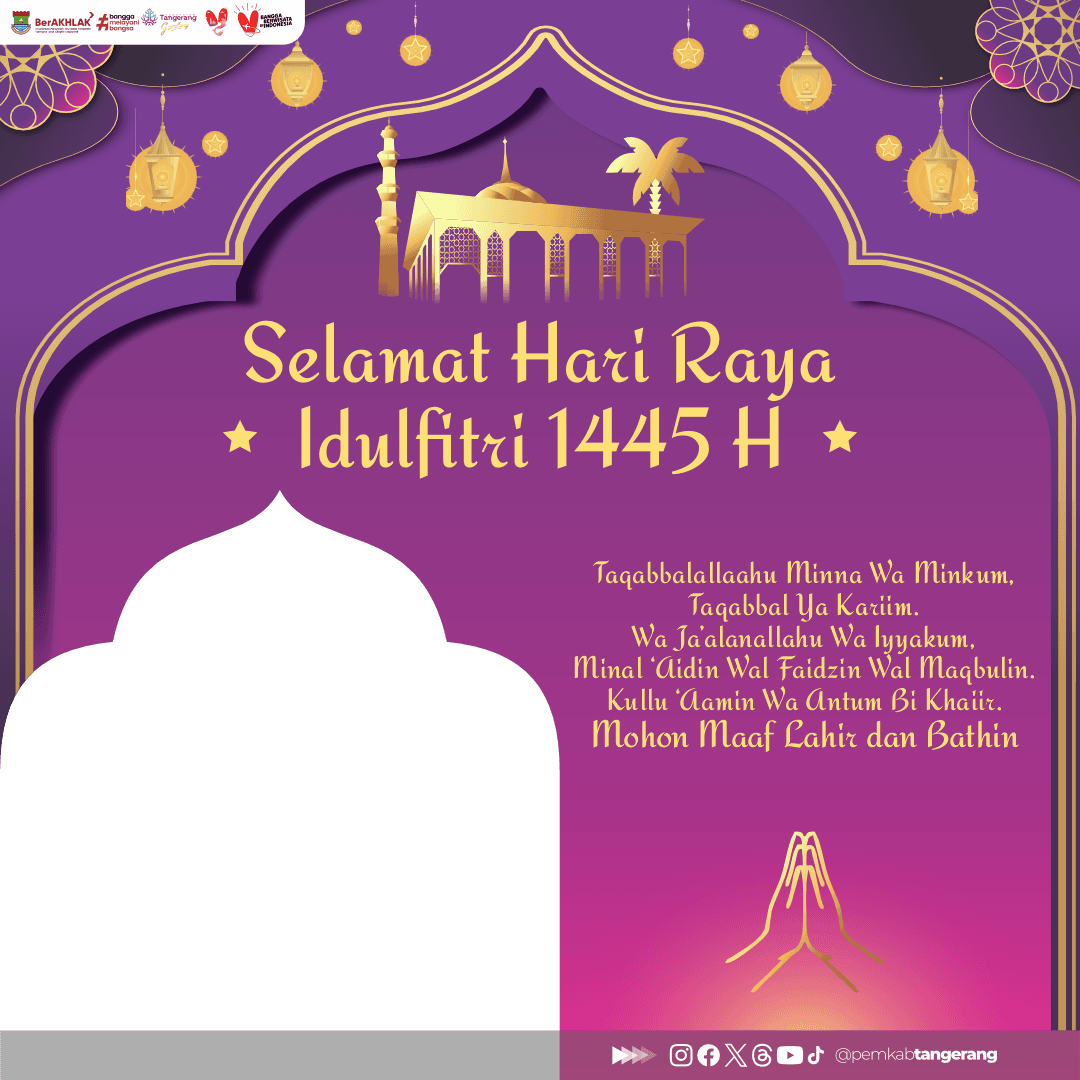 Idulfitri 1445 H Pemkab Tangerang